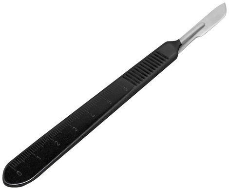 Bernstein Tools for Electronics 2-102-ESD Szike Fekete/ezüst 1 készlet 2. kép