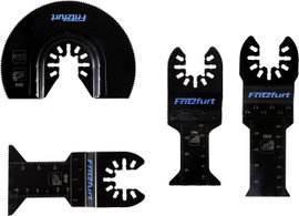 FRITZFURT 3501-2014 Bimetál Többfunkciós szerszám tartozék készlet 4 részes 1 készlet