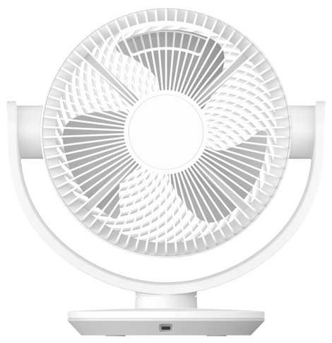 Xiaomi 62470 Asztali ventilátor 18 W Fehér App vezérlés, Forgó, LED-es visszajelző lámpa, Időzítő 2. kép