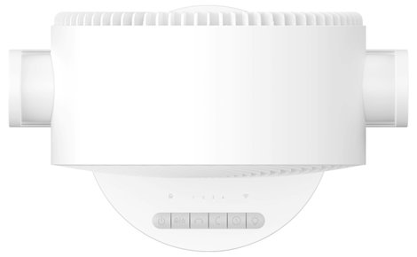Xiaomi 62470 Asztali ventilátor 18 W Fehér App vezérlés, Forgó, LED-es visszajelző lámpa, Időzítő 7. kép