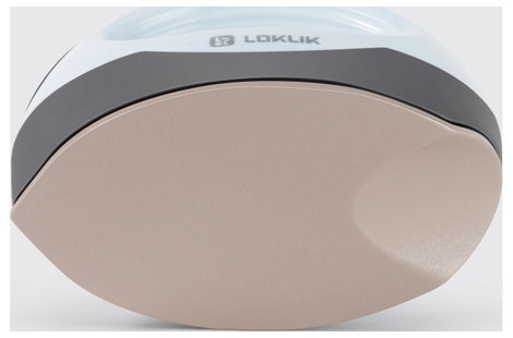 Loklik ImPress Mini 3 Hőprés Pasztellkék 3. kép