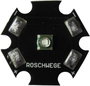 High-Power UV LED csillag alakú panelhoz 365 nm, 1 chip, Star-UV365-01-00-00 bélyegkép