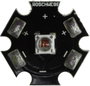High-Power UV LED csillag alakú panelhoz 365 nm, 1 chip, Star-UV365-05-00-00 bélyegkép