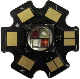 High-Power Infra LED csillag alakú panelhoz 850 nm, Star-IR850-10-00-00