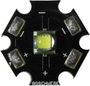 High-Power LED csillag alakú panelhoz 10 W, 220 lm, 1 chip, melegfehér, Star-W2700-10-00-00 bélyegkép