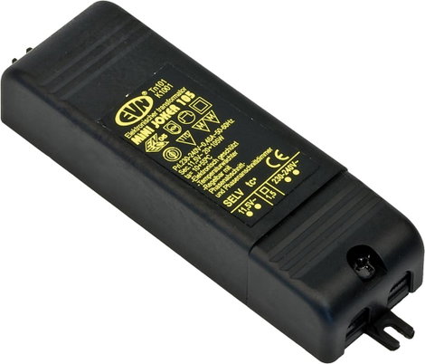 EVN MINI JOKER 105 Halogén transzformátor 12 V 20 - 105 W Dimmelhető, fáziseltolásos dimmerrel 2. kép