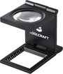 TOOLCRAFT TO-10182525 Szálszámláló Nagyítási tényező: 6 x Lencseméret: (Ø) 28 mm bélyegkép
