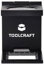 TOOLCRAFT TO-10182525 Szálszámláló Nagyítási tényező: 6 x Lencseméret: (Ø) 28 mm 2. bélyegkép