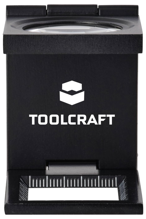 TOOLCRAFT TO-10182525 Szálszámláló Nagyítási tényező: 6 x Lencseméret: (Ø) 28 mm 2. kép