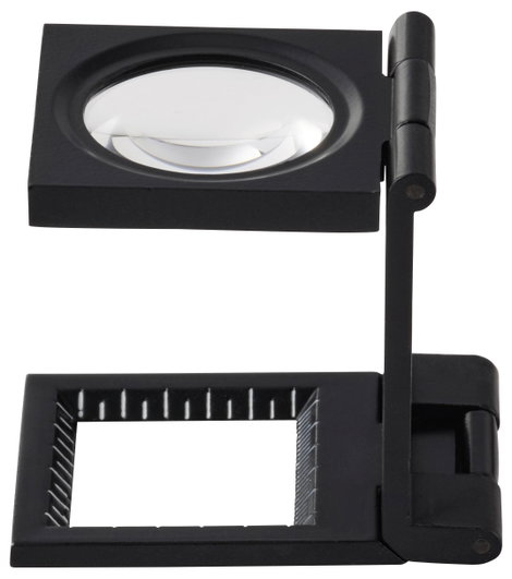 TOOLCRAFT TO-10182525 Szálszámláló Nagyítási tényező: 6 x Lencseméret: (Ø) 28 mm 3. kép
