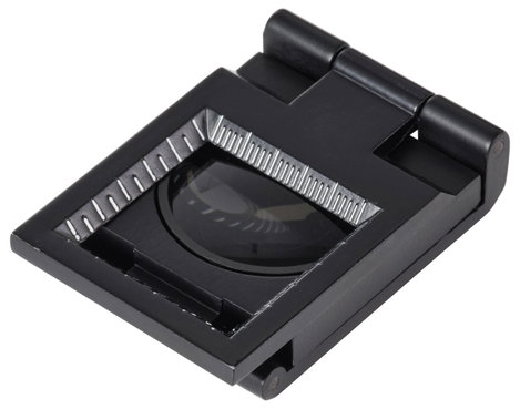 TOOLCRAFT TO-10182525 Szálszámláló Nagyítási tényező: 6 x Lencseméret: (Ø) 28 mm 4. kép