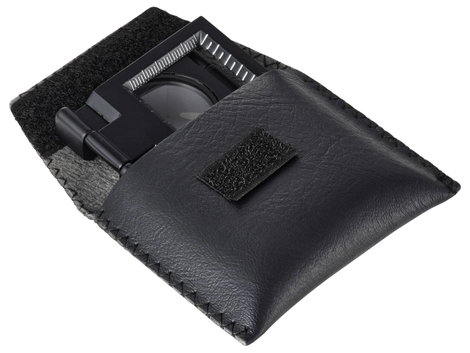 TOOLCRAFT TO-10182525 Szálszámláló Nagyítási tényező: 6 x Lencseméret: (Ø) 28 mm 5. kép