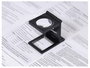 TOOLCRAFT TO-10182525 Szálszámláló Nagyítási tényező: 6 x Lencseméret: (Ø) 28 mm 8. bélyegkép