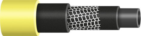 Hozelock 100-101-206 18.7 mm méteráru Sárga Kerti tömlő