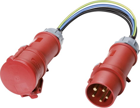 MÉRŐADAPTER, BENNING CEE-CEE-ST 16A
