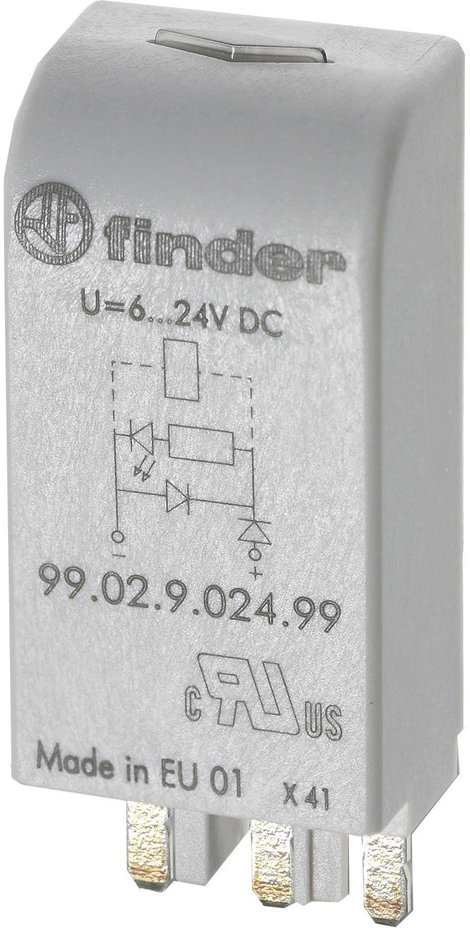 EMV zavarszűrő-/kijelző modul, Finder 99.02.0.024.98