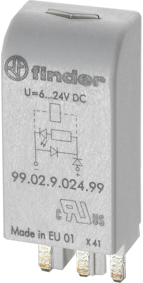 EMV zavarszűrő-/kijelző modul, Finder 99.02.3.000.00