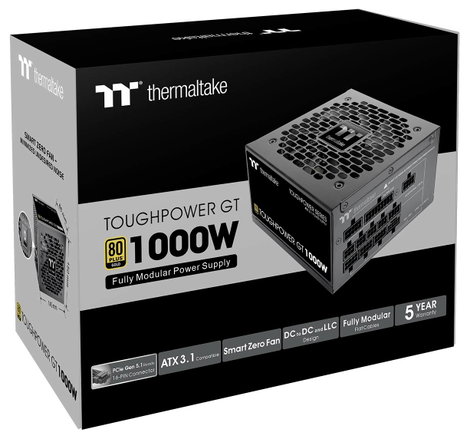 Thermaltake Toughpower GT 1000W Számítógép tápegység 1000 W ATX 8. kép