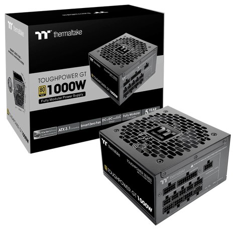 Thermaltake Toughpower GT 1000W Számítógép tápegység 1000 W ATX 9. kép
