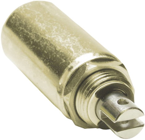 Hengeres mágnes 6 V/DC 0,78-22 N, Intertec ITS-LZ 2560-Z-6VDC
