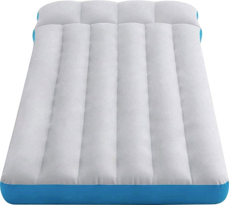 Intex Soft Kempingmatrac Fehér, Kék 67998 Terhelhetőség (súly) (max.) 136 kg