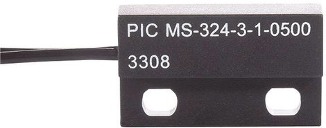 Miniatűr Reed érzékelő 1 záró 1 A 200 V/DC/ 140 V/AC 10 W, PIC MS-324-3