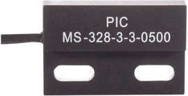 Reed érzékelő 1 záró 0,3 A 200 V/DC/ 260 V/AC 10 W, PIC MS-328-5