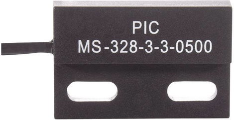 Reed érzékelő 1 záró 0,3 A 200 V/DC/ 260 V/AC 10 W, PIC MS-328-5