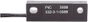 Reed érzékelő 1 záró 1 A 200 V/DC/ 140 V/AC 10 W, PIC MS-332-3 bélyegkép
