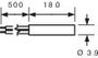 Hengeres Reed érzékelő 1 záró 0,7 A 180 V/DC/ 130 V/AC 10 W, MS-2XX PIC MS-213-3 2. bélyegkép