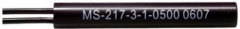 Hengeres Reed érzékelő 1 záró 1 A 200 V/DC/ 140 V/AC 10 W, MS-2XX PIC MS-217-3
