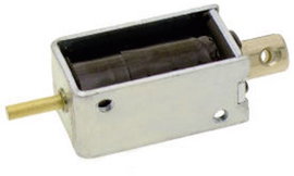 Emelőmágnes M3, 12 V/DC, 0,1/2,5 N, HMF-1614d002-12VDC,100%