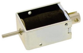 Emelőmágnes M3, 12 V/DC, 0,8/8 N, HMF-2620-39d.002-12VDC,100%