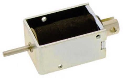 Emelőmágnes M3, 12 V/DC, 0,8/8 N, HMF-2620-39d.002-12VDC,100%