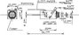 Patkómágnes M3, 24 V/DC, 0,1/8 N, HMA-1513d.002-24VDC,100% 2. bélyegkép
