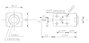Patkómágnes M3, 24 V/DC, 0,1/70 N, HMA-2622d.002-24VDC,100% 2. bélyegkép
