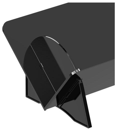 Elevar CD rekesz 22 CD/DVD/Blu-ray PET Fekete 1 db (Sz x Ma x Mé) 310 x 138 x 205 mm LV-9793 4. kép