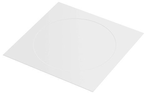 Elevar CD tok LV-9684 1 CD/DVD/Blu-Ray Fehér Papír 1 db 2. kép