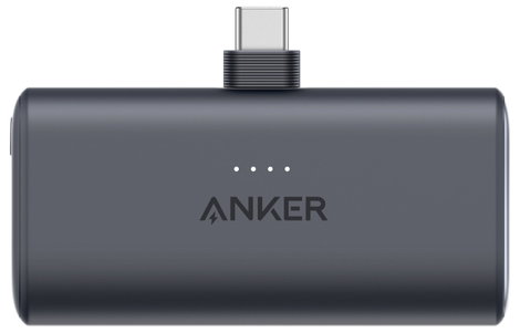 Anker A1653H11 Powerbank 5000 mAh PoweriQ USB-C® Fekete 2. kép