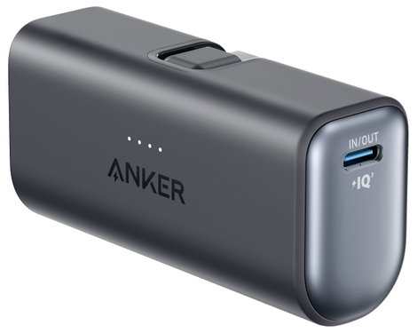 Anker A1653H11 Powerbank 5000 mAh PoweriQ USB-C® Fekete 3. kép