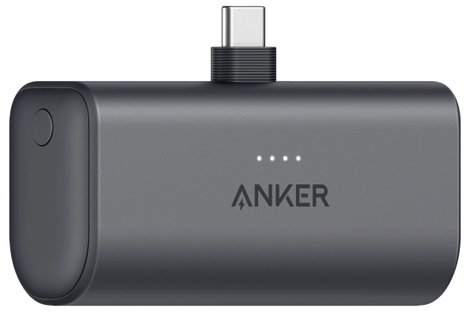 Anker A1653H11 Powerbank 5000 mAh PoweriQ USB-C® Fekete 6. kép