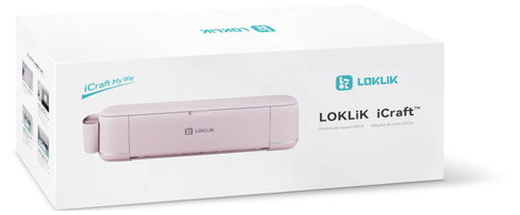 Loklik iCraft Pasted Vágóplotter 7. kép