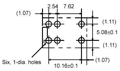 PCB jel relé 12 V/DC 1 váltó, 1 A, 60 V/DC/125 V/AC, 62,5 VA/30 W, Omron G5V-1 12DC 2. kép