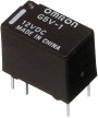 PCB jel relé 24 V/DC 1 váltó, 1 A, 60 V/DC/125 V/AC, 62,5 VA/30 W, Omron G5V-1 24DC bélyegkép