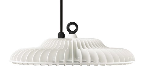 Pracht 9613012 9613012 LED-es csarnok fényszóró LED Fehér 3. kép
