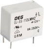 Miniatűr nyák teljesítmény relé 12 V/DC 1 záró, 8 A 250 V/AC 2000 VA, TE Connectivity OJ-SS-112LMH2 bélyegkép