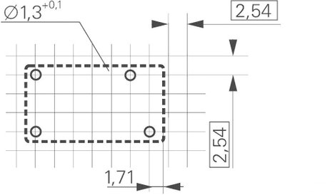Miniatűr nyák teljesítmény relé 12 V/DC 1 záró, 8 A 250 V/AC 2000 VA, TE Connectivity OJ-SS-112LMH2 2. kép
