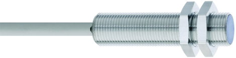 Induktív közelítés kapcsoló M12, kapcsolási távolság: 2 mm, Contrinex DW-AD-608-M12
