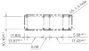 Kényszervezérelt relé RF1V érintkezőkkel 24 V/DC 3 záró /1 nyitó 6 A 30 V/DC/250 V/AC, Idec RF1V-3A1 3. bélyegkép