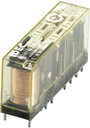 Kényszervezérelt relé RF1V érintkezőkkel 24 V/DC 4 záró/2 nyitó 6 A 30 V/DC/250 V/AC, Idec RF1V-4A2B bélyegkép